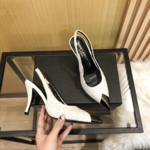 Yves Saint Laurent #55951 Fashionable High-Heeled Shoes