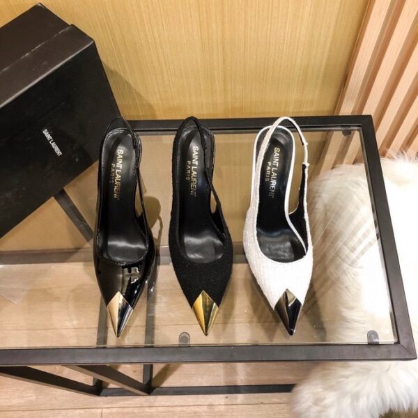 Yves Saint Laurent #55951 Fashionable High-Heeled Shoes - Image 2