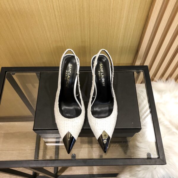 Yves Saint Laurent #55951 Fashionable High-Heeled Shoes - Image 3