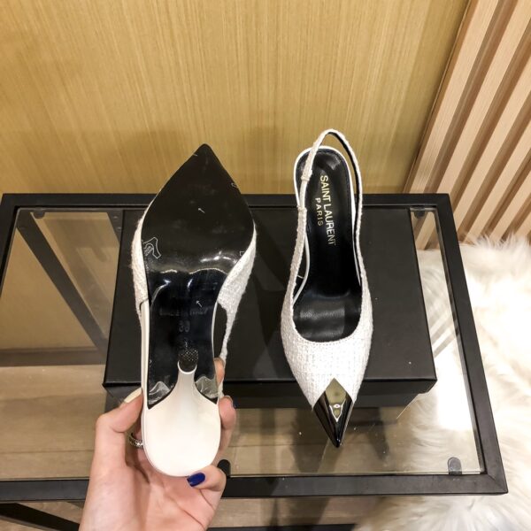 Yves Saint Laurent #55951 Fashionable High-Heeled Shoes - Image 4