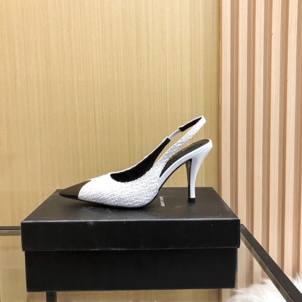 Yves Saint Laurent #55951 Fashionable High-Heeled Shoes - Image 5