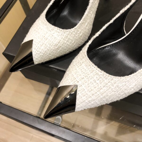 Yves Saint Laurent #55951 Fashionable High-Heeled Shoes - Image 6