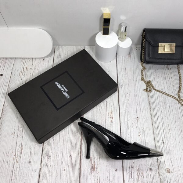 Yves Saint Laurent #57705 Fashionable High-Heeled Shoes - Image 3
