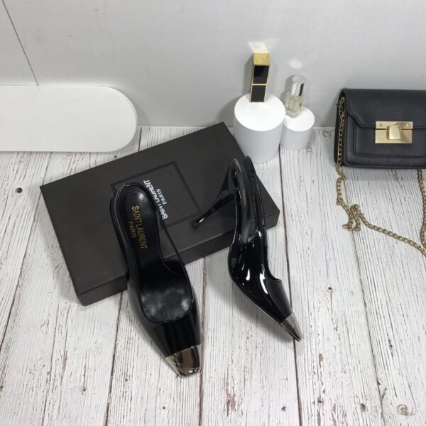 Yves Saint Laurent #57705 Fashionable High-Heeled Shoes - Image 4