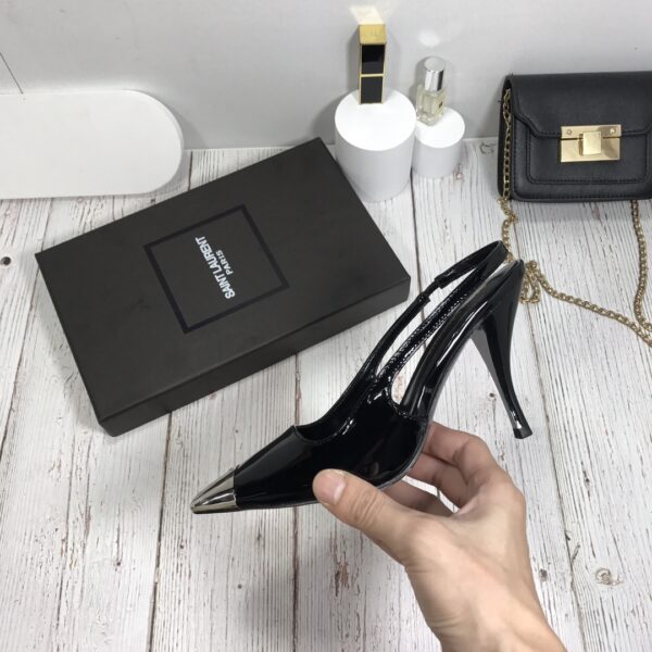 Yves Saint Laurent #57705 Fashionable High-Heeled Shoes - Image 5