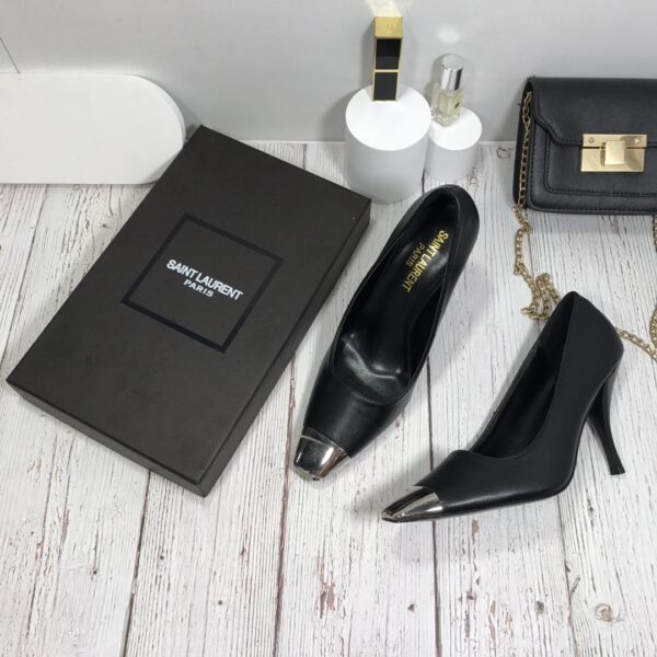 Yves Saint Laurent #57710 Fashionable High-Heeled Shoes - Image 5