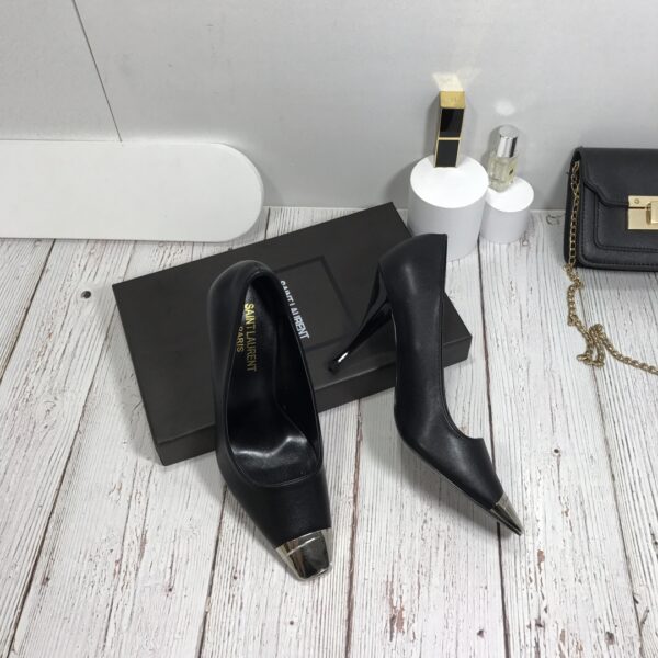 Yves Saint Laurent #57710 Fashionable High-Heeled Shoes - Image 6