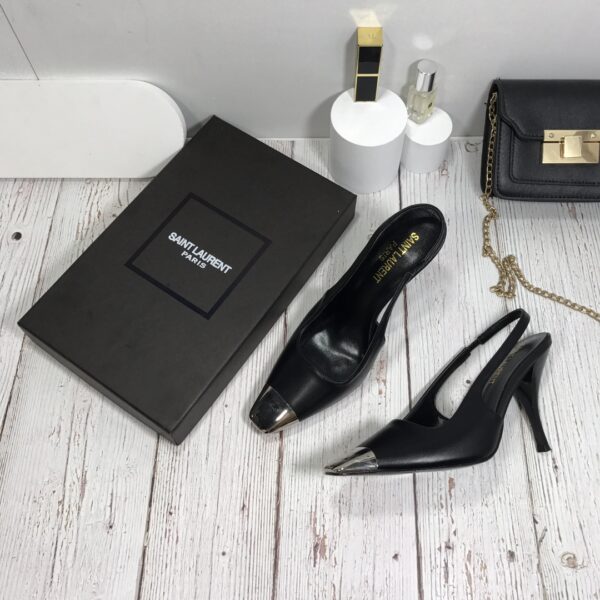 Yves Saint Laurent #57715 Fashionable High-Heeled Shoes - Image 2