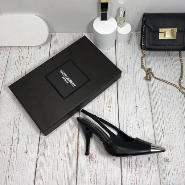 Yves Saint Laurent #57715 Fashionable High-Heeled Shoes - Image 4