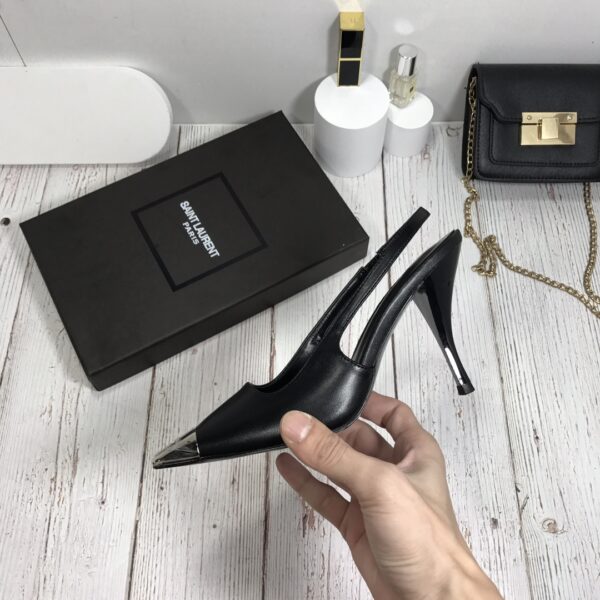 Yves Saint Laurent #57715 Fashionable High-Heeled Shoes - Image 6