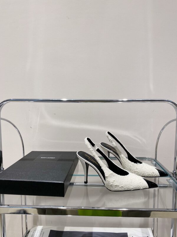 Yves Saint Laurent #58187 Fashionable High-Heeled Shoes