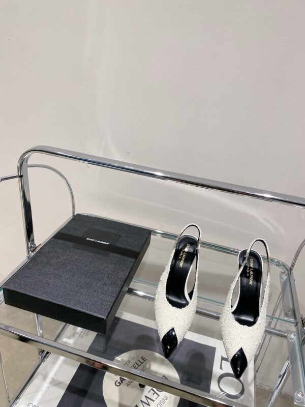 Yves Saint Laurent #58187 Fashionable High-Heeled Shoes - Image 3