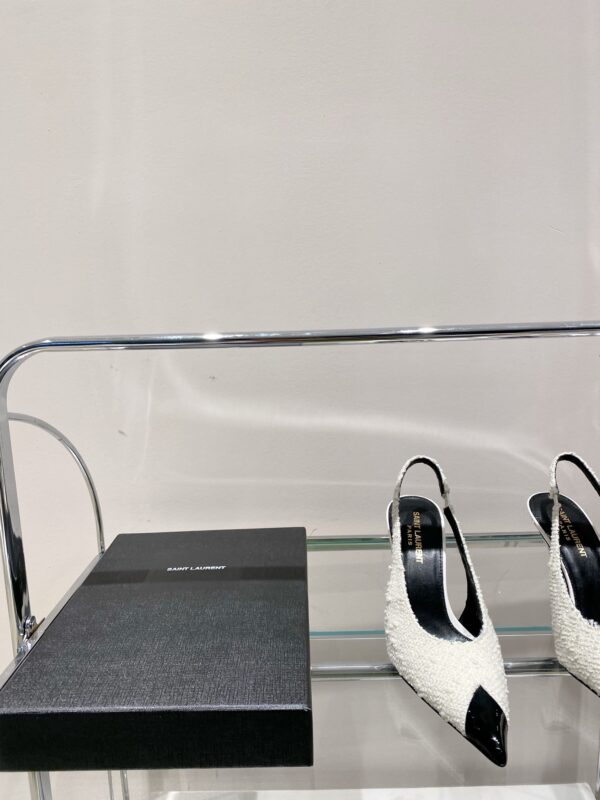 Yves Saint Laurent #58187 Fashionable High-Heeled Shoes - Image 4