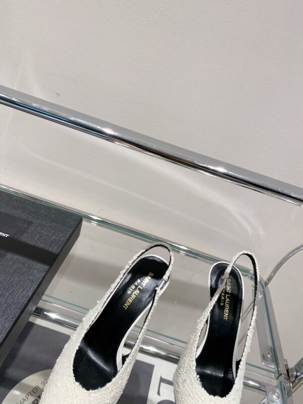 Yves Saint Laurent #58187 Fashionable High-Heeled Shoes - Image 5