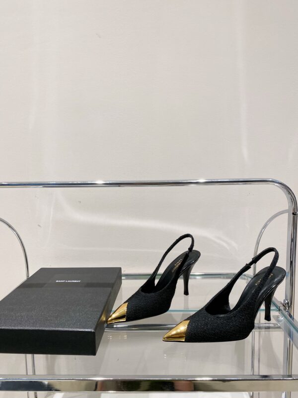 Yves Saint Laurent #58190 Fashionable High-Heeled Shoes - Image 6