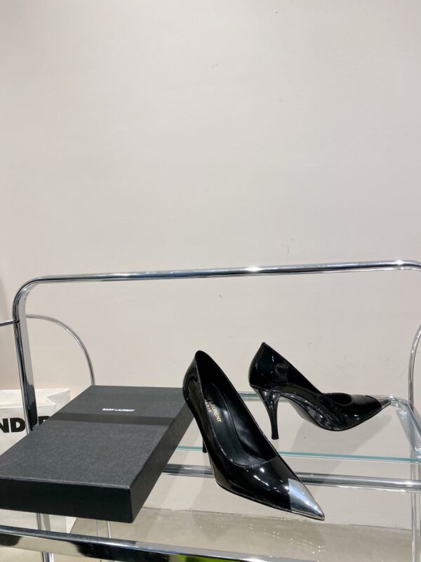 Yves Saint Laurent #58193 Fashionable High-Heeled Shoes - Image 5