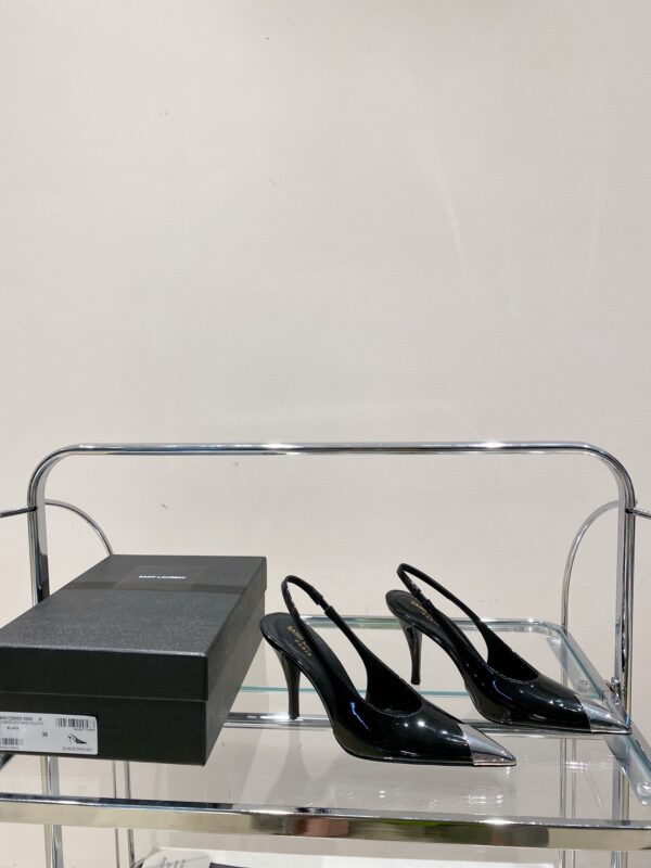 Yves Saint Laurent #58196 Fashionable High-Heeled Shoes - Image 3