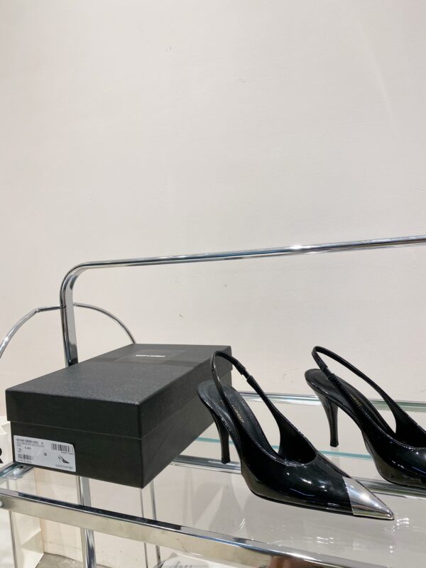 Yves Saint Laurent #58196 Fashionable High-Heeled Shoes - Image 4
