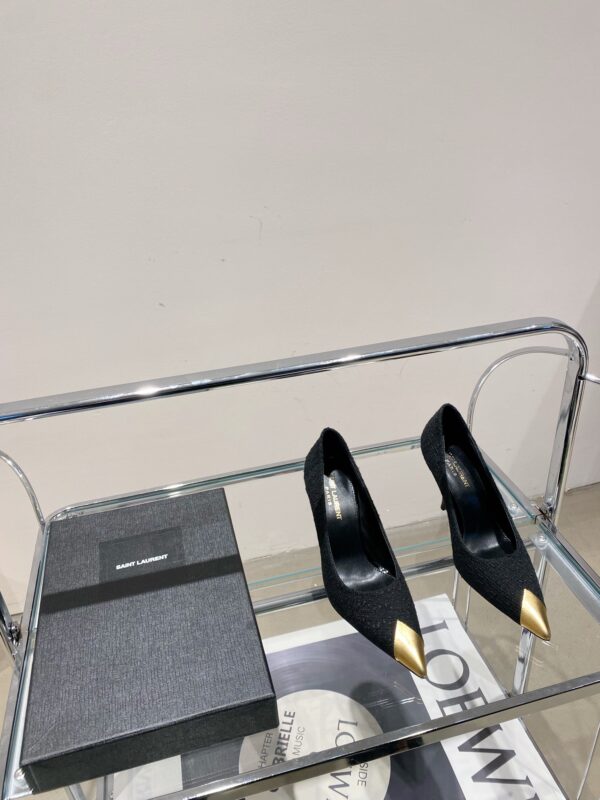 Yves Saint Laurent #58199 Fashionable High-Heeled Shoes - Image 2