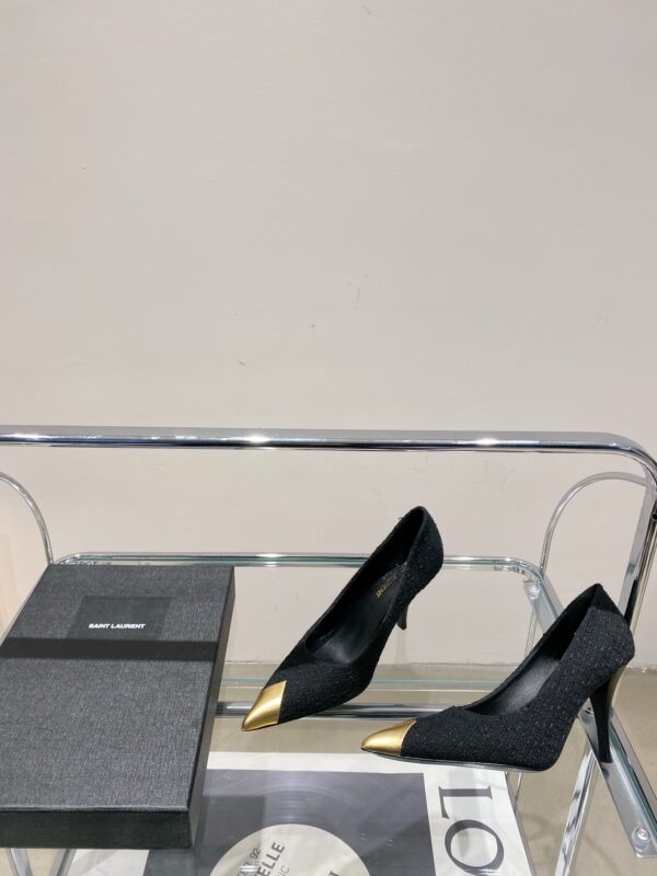 Yves Saint Laurent #58199 Fashionable High-Heeled Shoes - Image 3