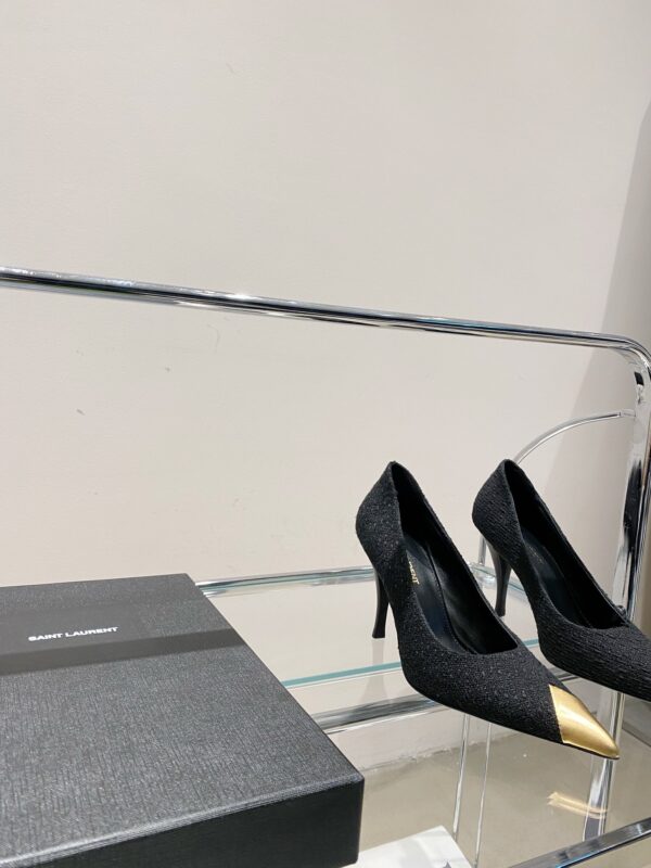 Yves Saint Laurent #58199 Fashionable High-Heeled Shoes - Image 4