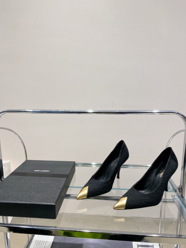 Yves Saint Laurent #58199 Fashionable High-Heeled Shoes - Image 6