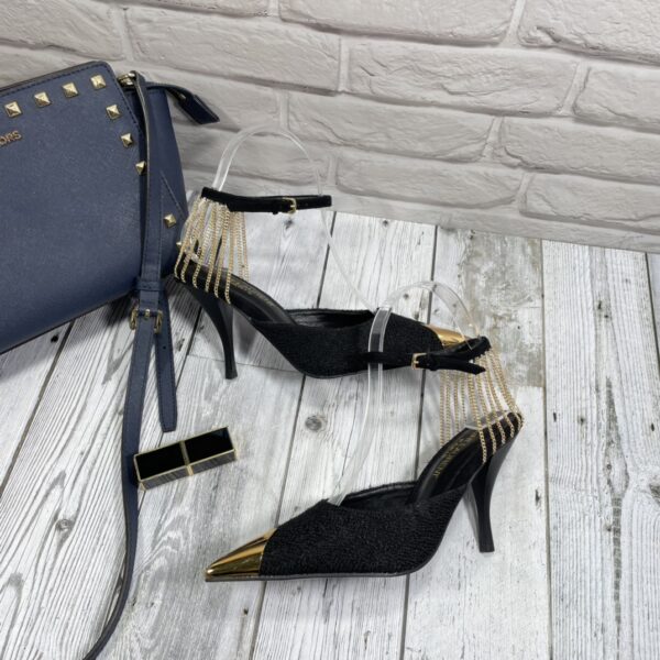 Yves Saint Laurent #58561 Fashionable High-Heeled Shoes - Image 2