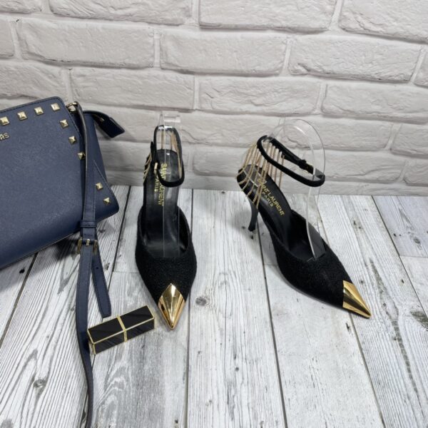 Yves Saint Laurent #58561 Fashionable High-Heeled Shoes - Image 4