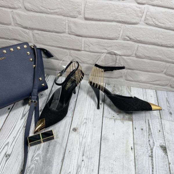 Yves Saint Laurent #58561 Fashionable High-Heeled Shoes - Image 5