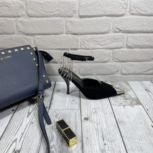 Yves Saint Laurent #58565 Fashionable High-Heeled Shoes - Image 4