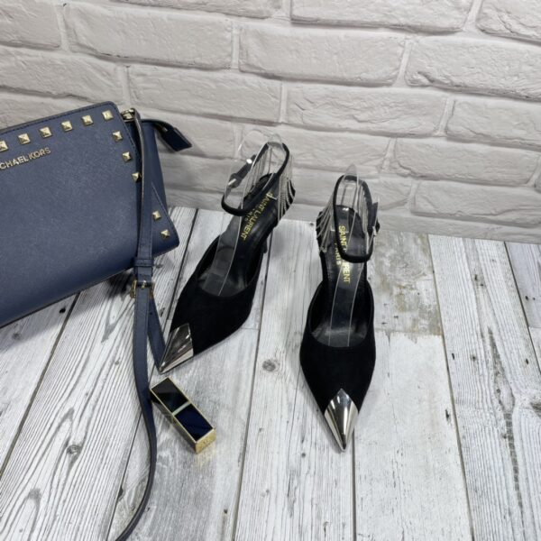 Yves Saint Laurent #58565 Fashionable High-Heeled Shoes - Image 5