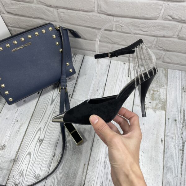 Yves Saint Laurent #58565 Fashionable High-Heeled Shoes - Image 7