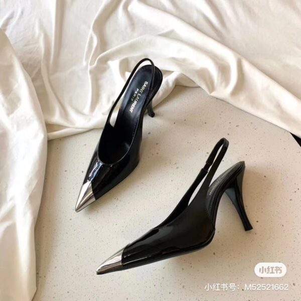 Yves Saint Laurent #58949 Fashionable High-Heeled Shoes - Image 2