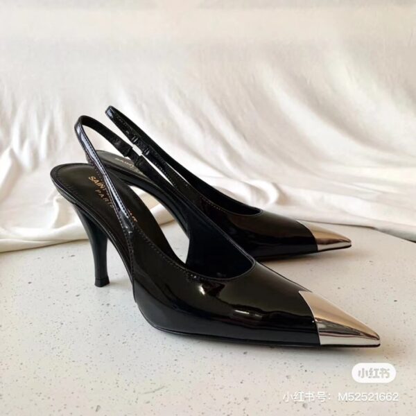 Yves Saint Laurent #58949 Fashionable High-Heeled Shoes - Image 4