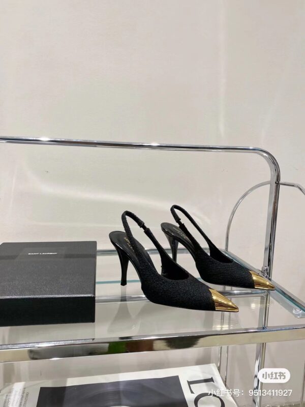 Yves Saint Laurent #58951 Fashionable High-Heeled Shoes - Image 2