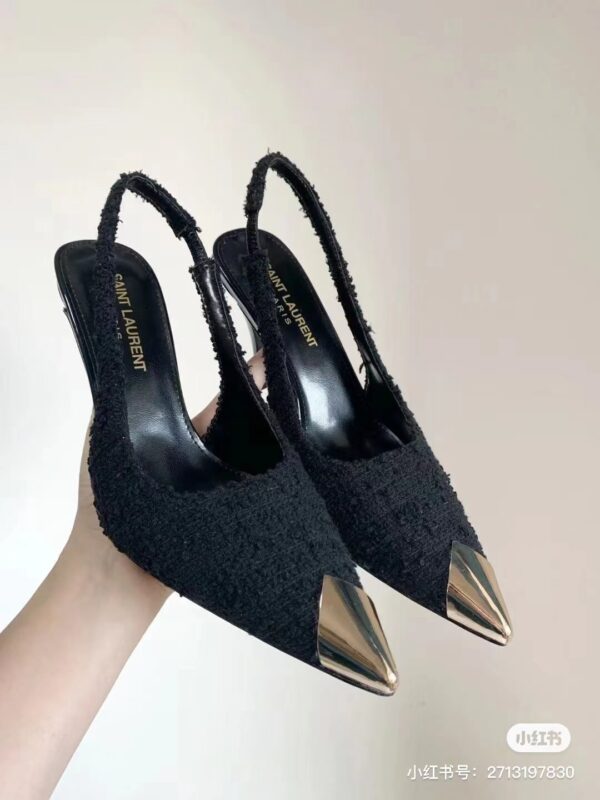 Yves Saint Laurent #58951 Fashionable High-Heeled Shoes - Image 7