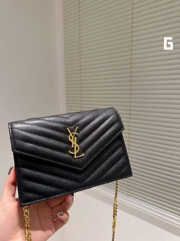 Yves Saint Laurent #PMX015 Fashion Messenger Bags - Image 3