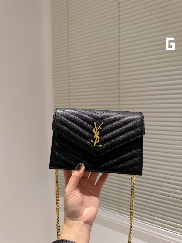 Yves Saint Laurent #PMX015 Fashion Messenger Bags - Image 5