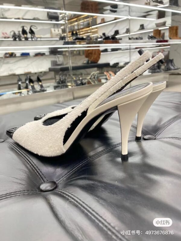 Yves Saint Laurent #58953 Fashionable High-Heeled Shoes - Image 2