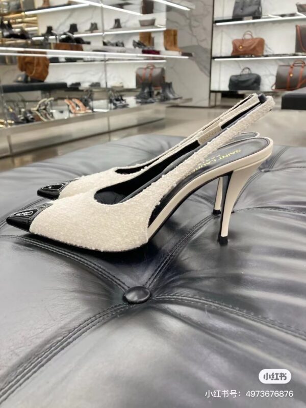 Yves Saint Laurent #58953 Fashionable High-Heeled Shoes - Image 4