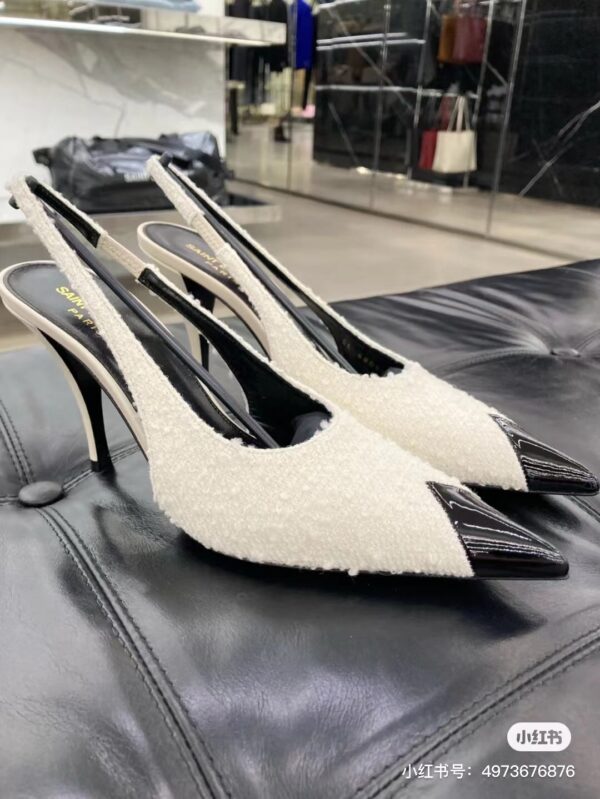 Yves Saint Laurent #58953 Fashionable High-Heeled Shoes - Image 5