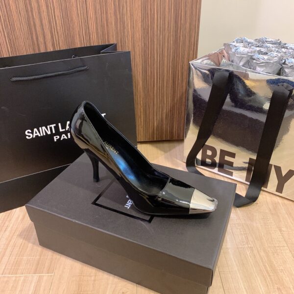 Yves Saint Laurent #58959 Fashionable High-Heeled Shoes - Image 2