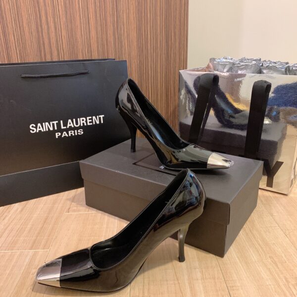 Yves Saint Laurent #58959 Fashionable High-Heeled Shoes - Image 3