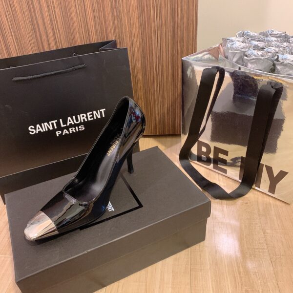 Yves Saint Laurent #58959 Fashionable High-Heeled Shoes - Image 5