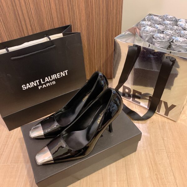Yves Saint Laurent #58959 Fashionable High-Heeled Shoes - Image 6
