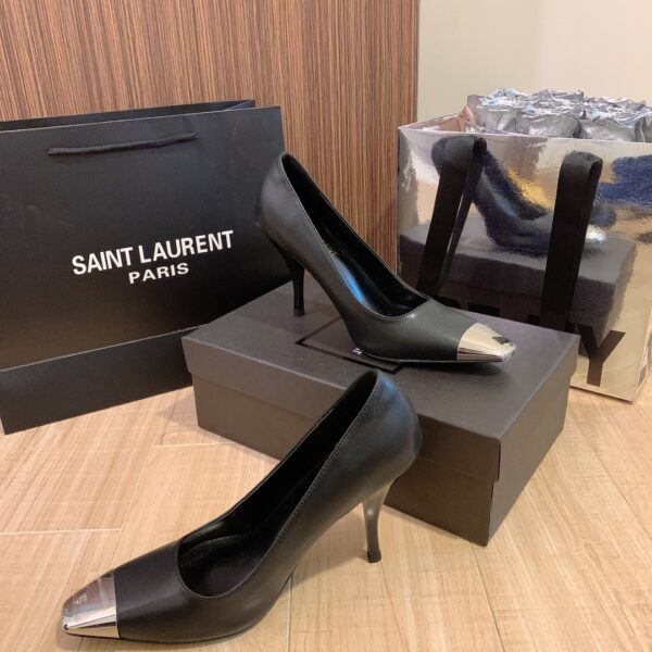 Yves Saint Laurent #58966 Fashionable High-Heeled Shoes - Image 3