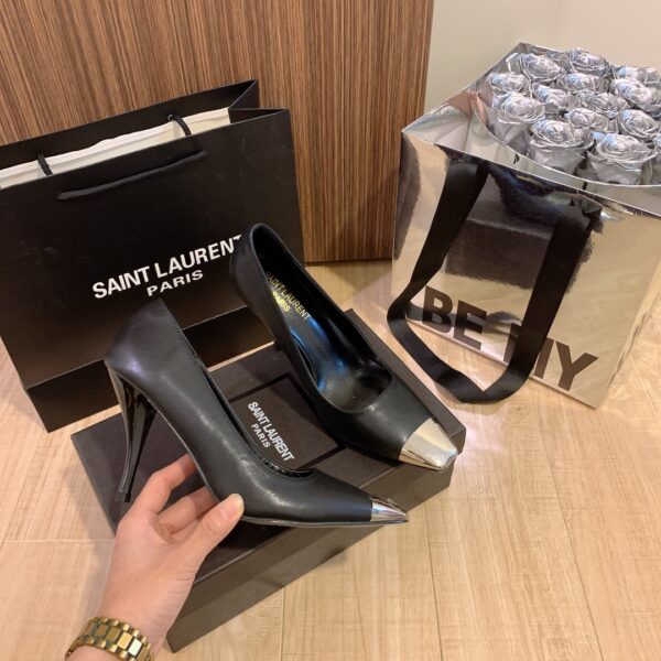 Yves Saint Laurent #58966 Fashionable High-Heeled Shoes - Image 4
