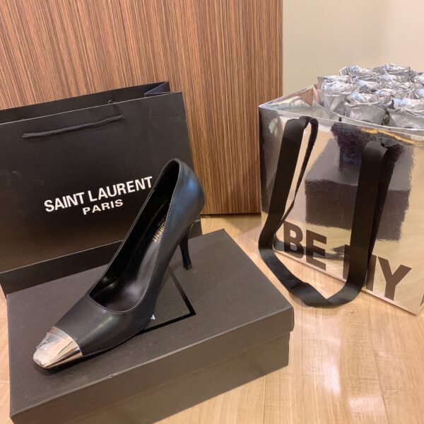 Yves Saint Laurent #58966 Fashionable High-Heeled Shoes - Image 5