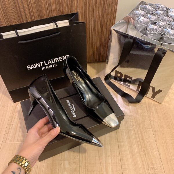 Yves Saint Laurent #58973 Fashionable High-Heeled Shoes - Image 2