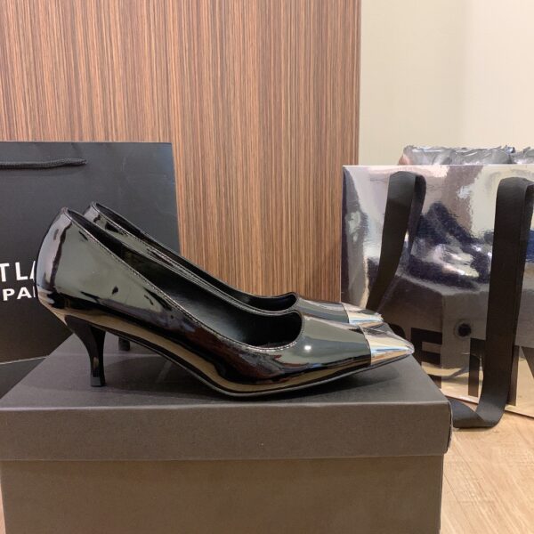 Yves Saint Laurent #58973 Fashionable High-Heeled Shoes - Image 4
